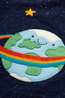 Alfie Shirt Langarm Regenbogen Welt - 74/80