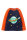 Alfie Shirt Langarm Regenbogen Welt - 74/80