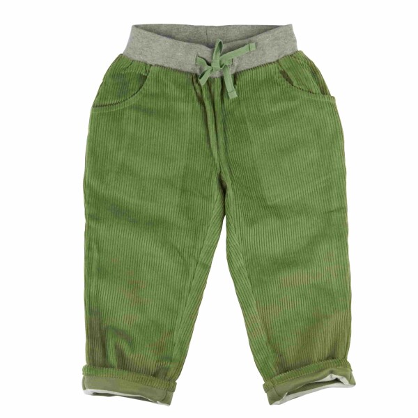 Cord Hose green - 110