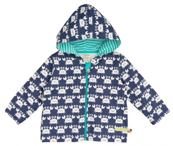 Outdoorjacke wasserabweisend Krebse ultramarin