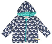 Outdoorjacke wasserabweisend Krebse ultramarin