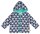 Outdoorjacke wasserabweisend Krebse ultramarin