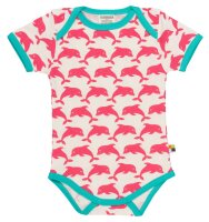 Body Kurzarm Delfine coral