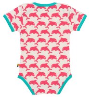Body Kurzarm Delfine coral