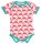Body Kurzarm Delfine coral