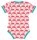 Body Kurzarm Delfine coral