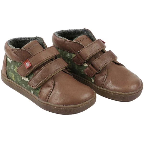 Firefly Mid Cut Wolle brown - 26