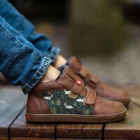 Firefly Mid Cut Wolle brown - 26