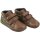 Firefly Mid Cut Wolle brown - 25