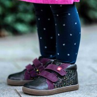 Firefly Mid Cut Wolle purple - 24