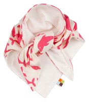Halstuch Delfine coral