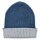 Moko Strick-Mütze Blue/Grey - 52/56