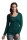 Still-Shirt langarm mit Raffung teal