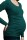 Still-Shirt langarm mit Raffung teal