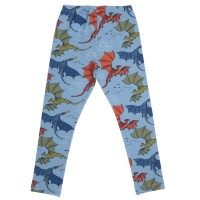Leggings Colorful Dragons - 92