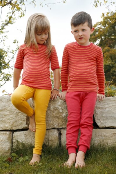 Leggings Merino hibiscus