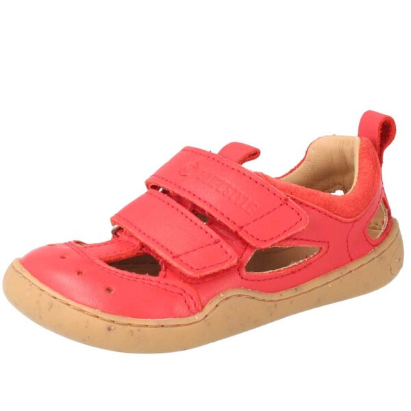 Salamandra Sandale breit feuerrot - 30