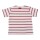 T-Shirt Vogel Ringel rot