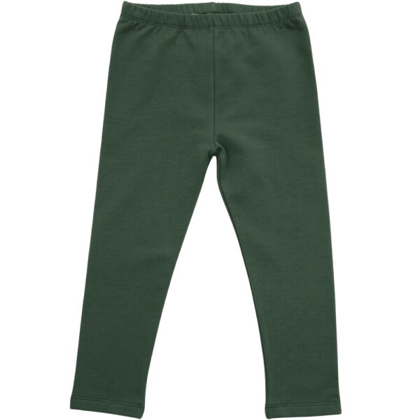 Thermo Leggings smaragd - 128