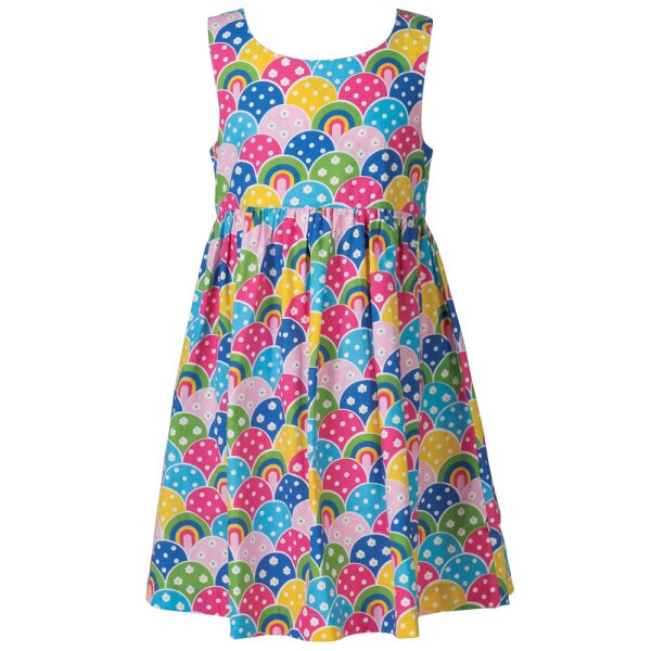 Porthcurno Sommerkleid Over the Rainbow