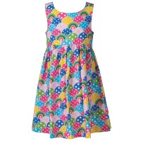 Porthcurno Sommerkleid Over the Rainbow
