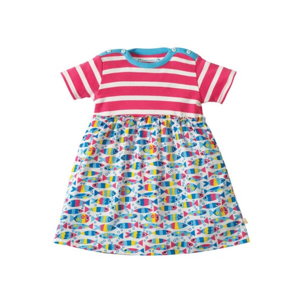 Body-Kleid Regenbogenfische