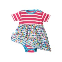 Body-Kleid Regenbogenfische