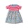 Body-Kleid Regenbogenfische