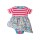 Body-Kleid Regenbogenfische