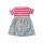 Body-Kleid Regenbogenfische