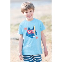 Scilly Shorts Streifen Tinte