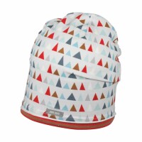 Kids Long-Beanie Triangle