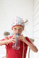 Kids Long-Beanie Triangle