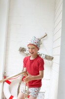 Kids Long-Beanie Triangle