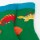 Grippy Stoppersocken Whale/Dino - 0-6 Monate