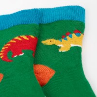 Grippy Stoppersocken Whale/Dino - 6-12 Monate