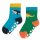 Grippy Stoppersocken Whale/Dino - 6-12 Monate
