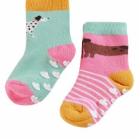 Grippy Stoppersocken Multipack Dogs - 0-6 Monate