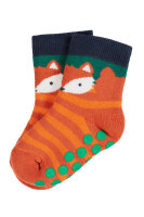 Grippy Stoppersocken Fox/Badger - 6-12 Monate