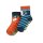 Grippy Stoppersocken Fox/Badger - 6-12 Monate
