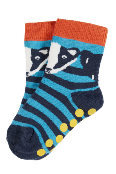 Grippy Stoppersocken Fox/Badger - 19-22