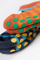 Grippy Stoppersocken Fox/Badger - 23-26