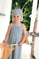 Sommerkleid Streifen Ananas