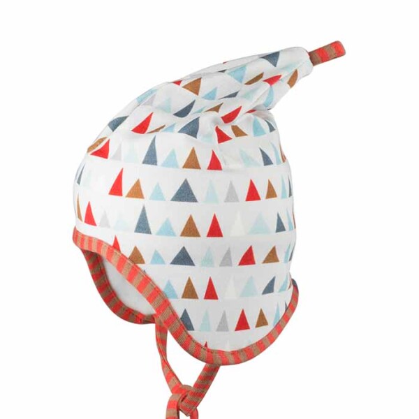 Bindemütze mit Zipfel Triangle