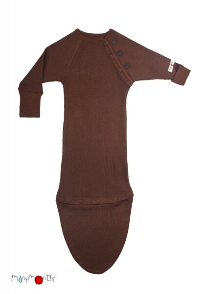 Manymonths Schlafsack Merino spicy chocolate