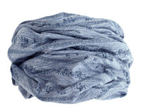 Schlauchschal Ringel blau