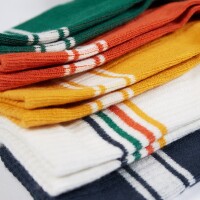 Reed Rib Socken 5er Pack Rainbow - 23-26