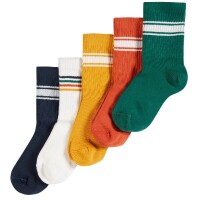 Reed Rib Socken 5er Pack Rainbow - 31-34