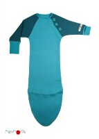Manymonths Schlafsack Merino ocean wave