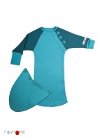 Manymonths Schlafsack Merino ocean wave